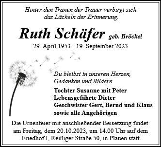 Ruth Schäfer