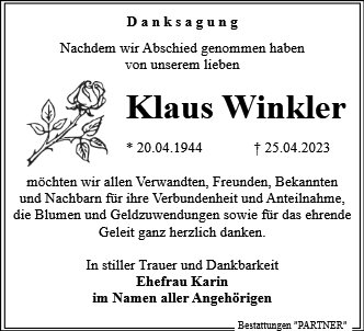 Klaus Winkler