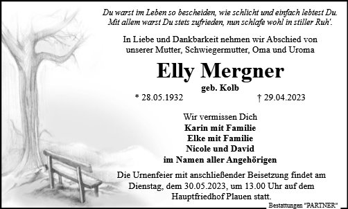 Elly Mergner