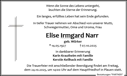 Irmgard Narr