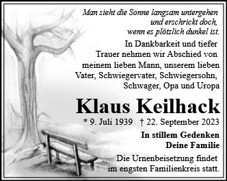 Klaus Keilhack