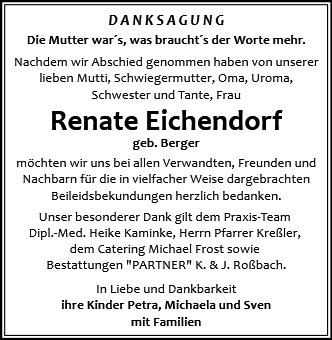 Renate Eichendorf