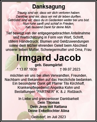 Irmgard Jacob