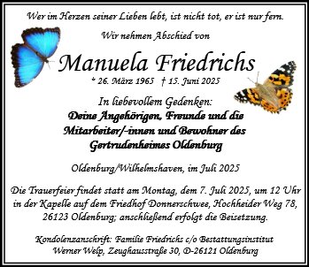 Manuela Friedrichs