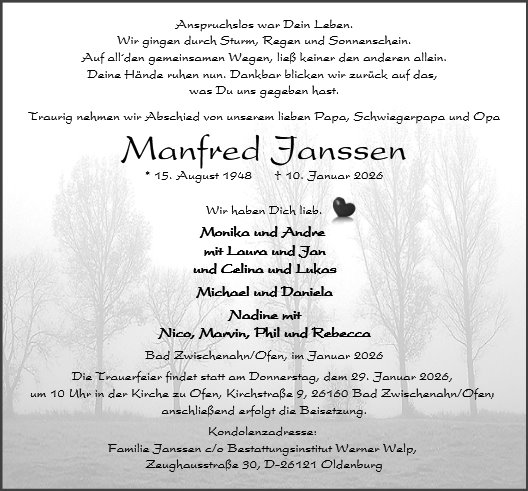 Manfred Janssen