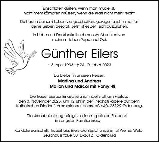 Günther Eilers