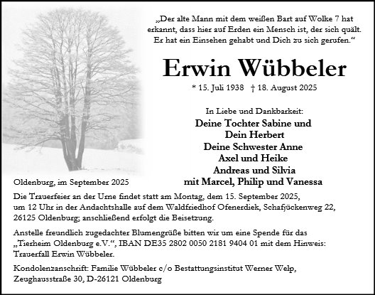 Erwin Wübbeler