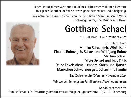 Gotthard Schael