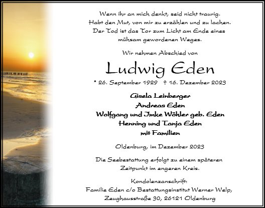 Ludwig Eden