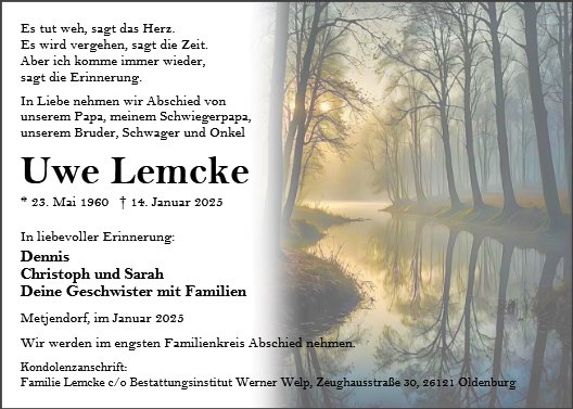 Uwe Lemcke