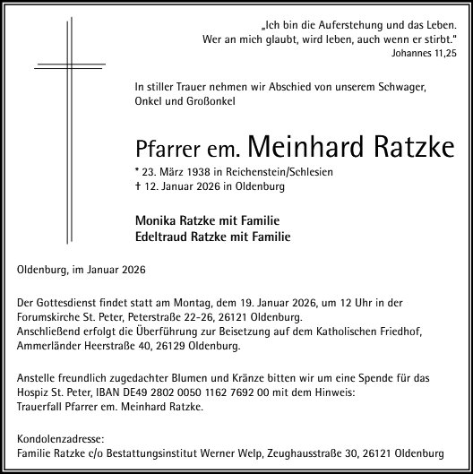 Meinhard Ratzke