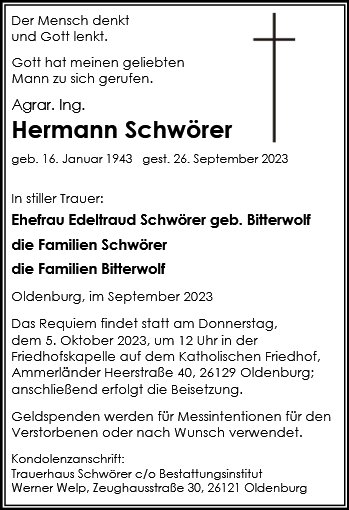 Hermann Schwörer