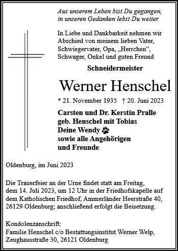 Werner Henschel