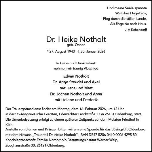 Heike Notholt