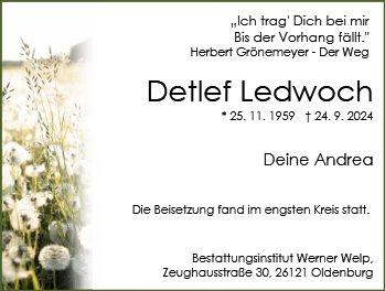 Detlef Ledwoch