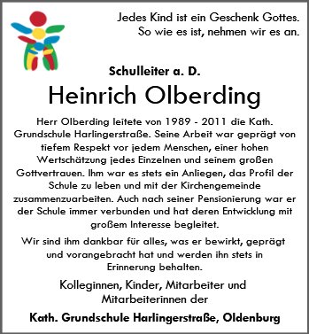 Heinrich Olberding