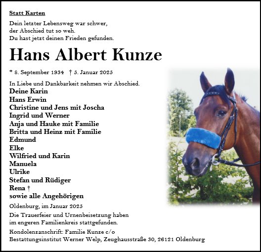 Hans Kunze