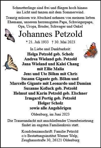 Johannes Petzold
