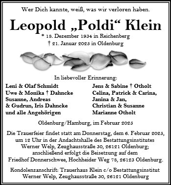 Leopold Klein