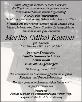 Marika Kastner