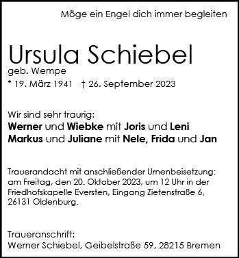 Ursula Schiebel