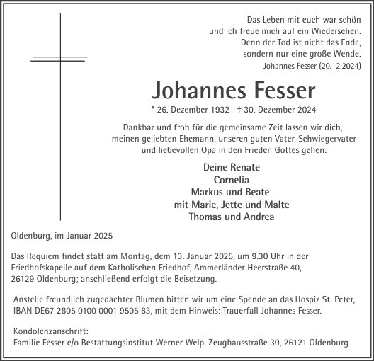 Johannes Fesser