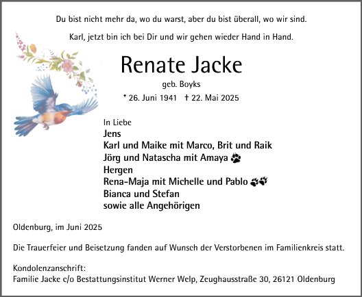 Renate Jacke