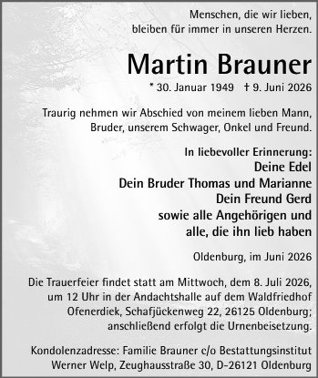 Martin Brauner