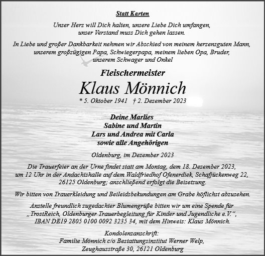 Klaus Mönnich