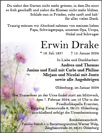 Erwin Drake