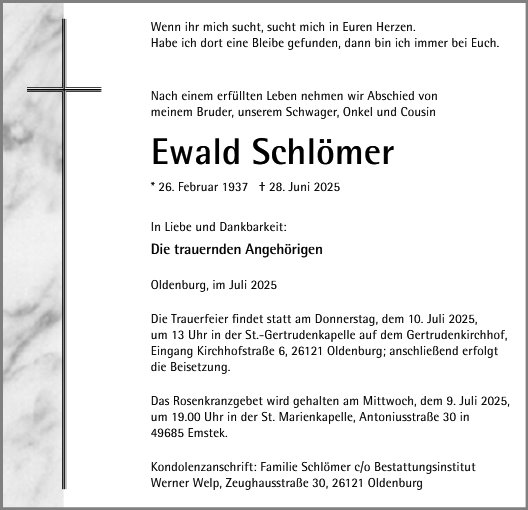 Ewald Schlömer