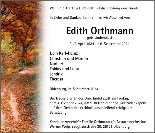 Edith Orthmann