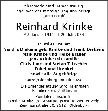 Reinhard Krinke