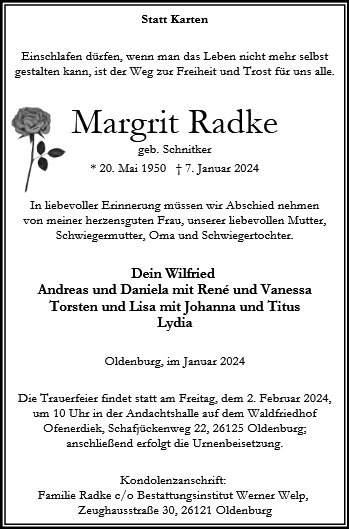 Margrit Radke