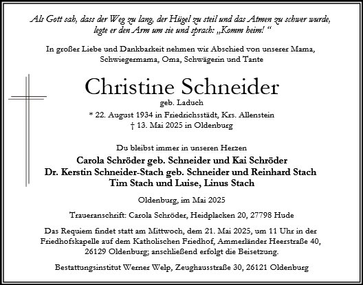 Christine Schneider