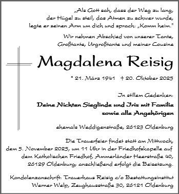 Magdalena Reisig