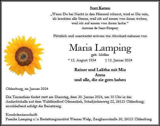 Maria Lamping