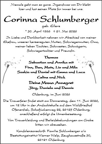Corinna Schlumberger