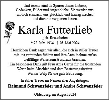 Karla Futterlieb