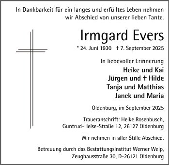 Irmgard Evers