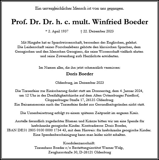 Winfried Boeder