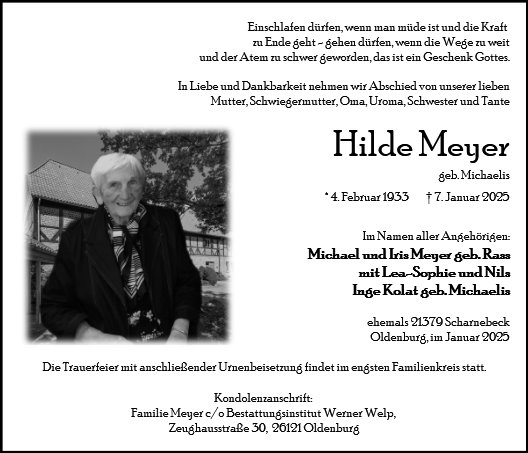 Hilde Meyer