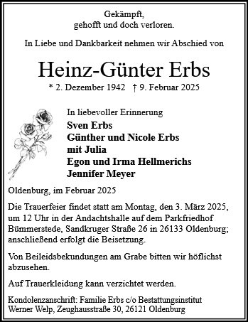 Heinz-Günter Erbs