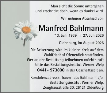 Manfred Bahlmann