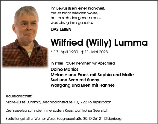 Wilfried Lumma