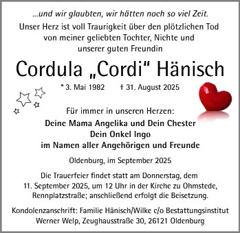 Cordula Hänisch