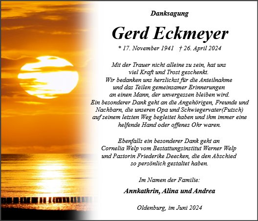 Gerd Eckmeyer