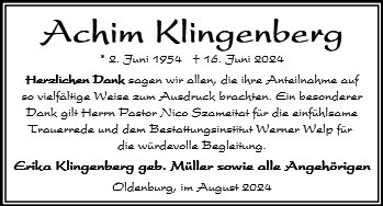 Achim Klingenberg