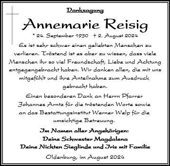 Annemarie Reisig