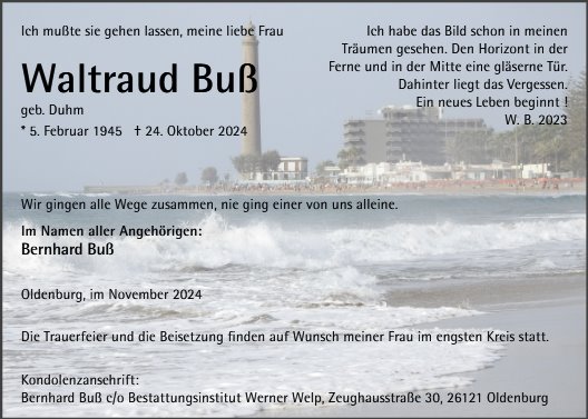 Waltraud Buß